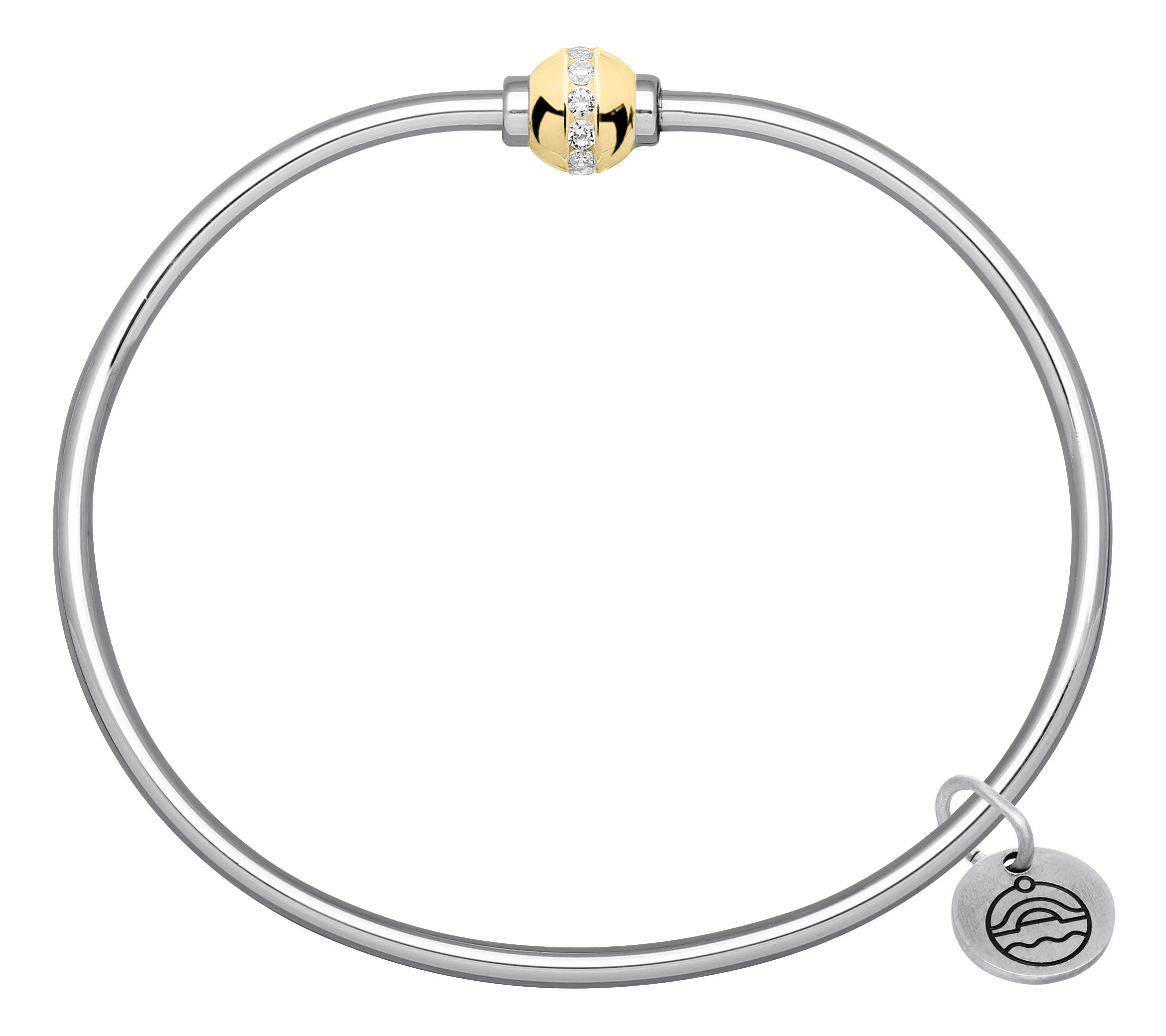 Diamond Ball Cape Cod Bracelet