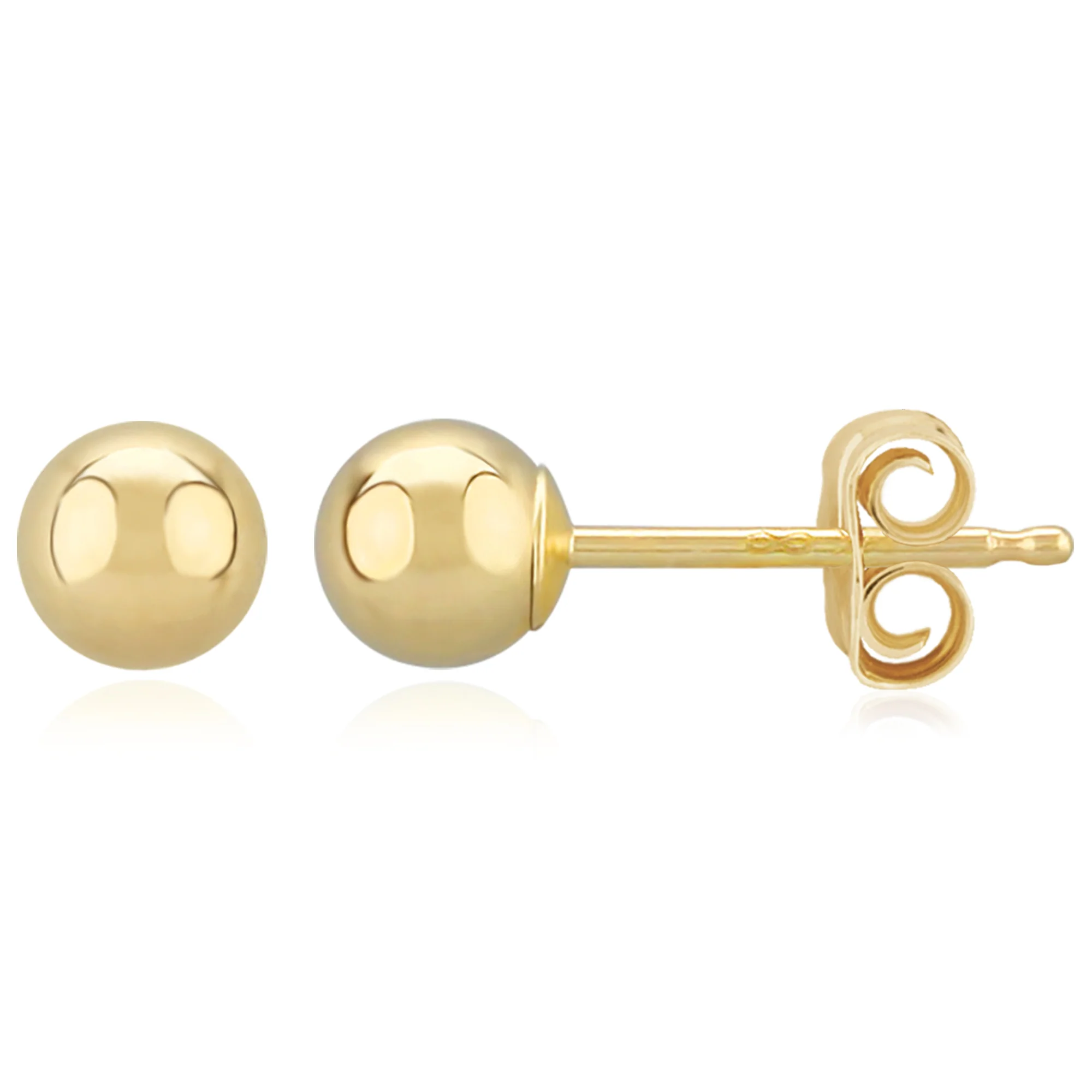 Classic Ball Stud Earrings