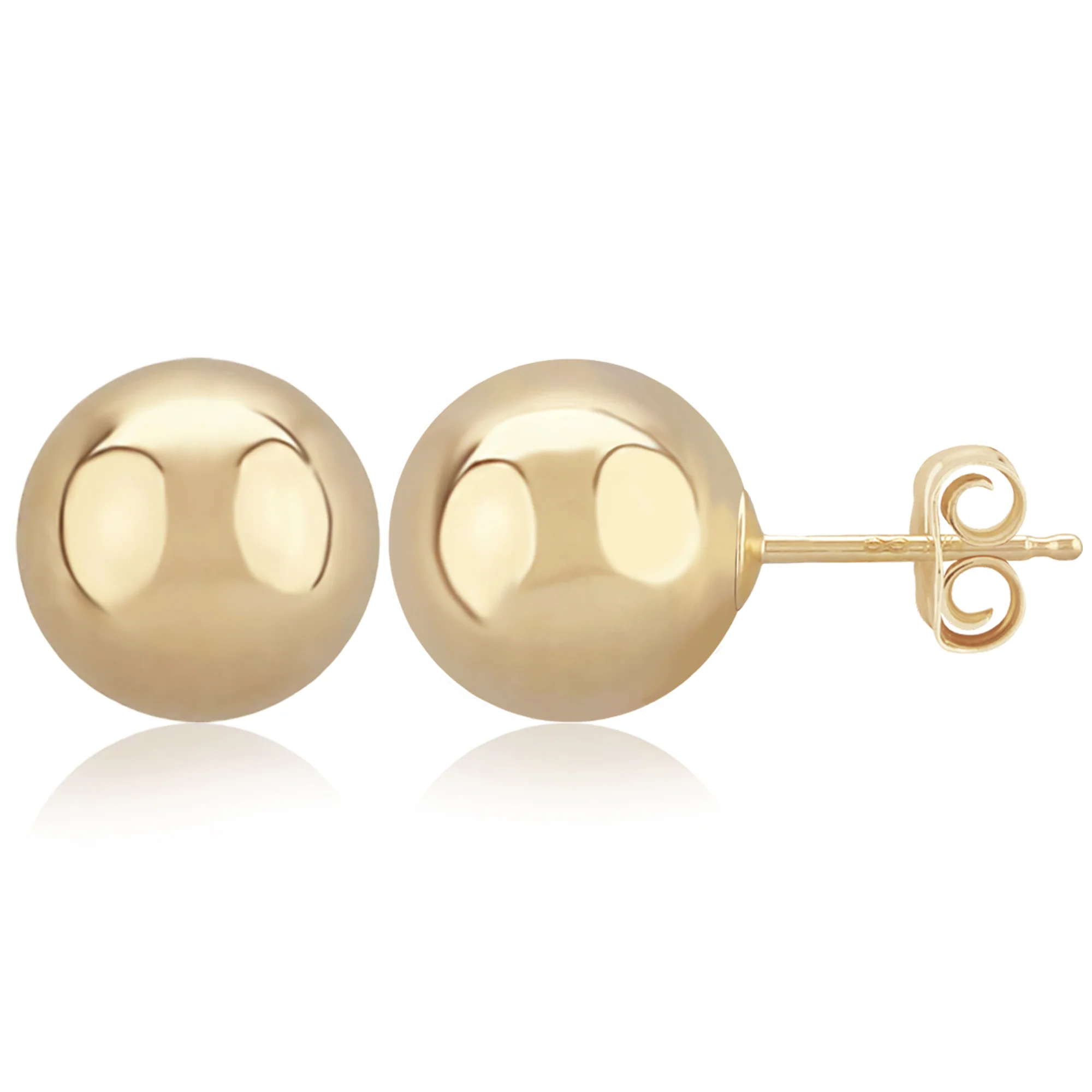 Classic Ball Stud Earrings - Image 6