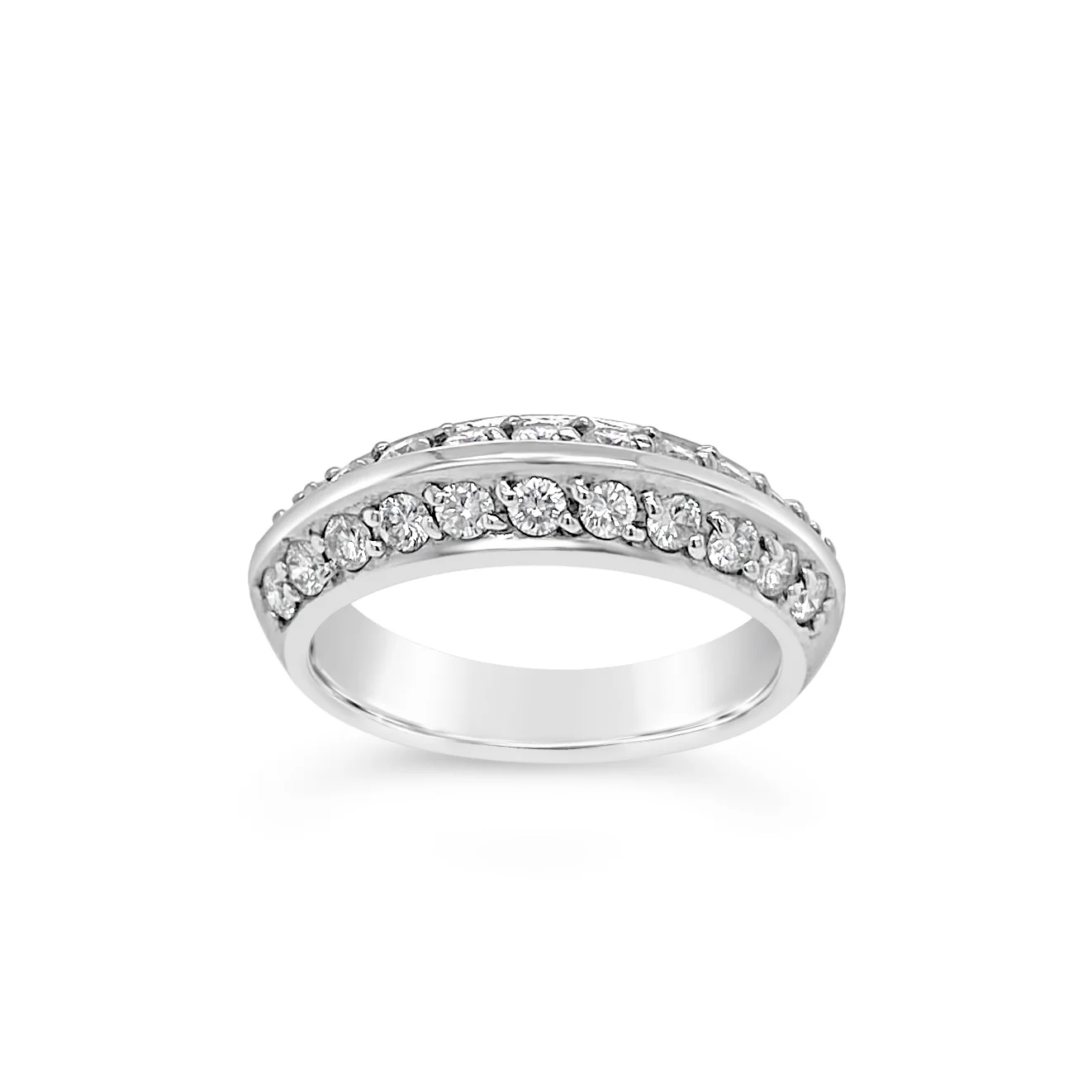 Double Edged Diamond Ring - Image 2