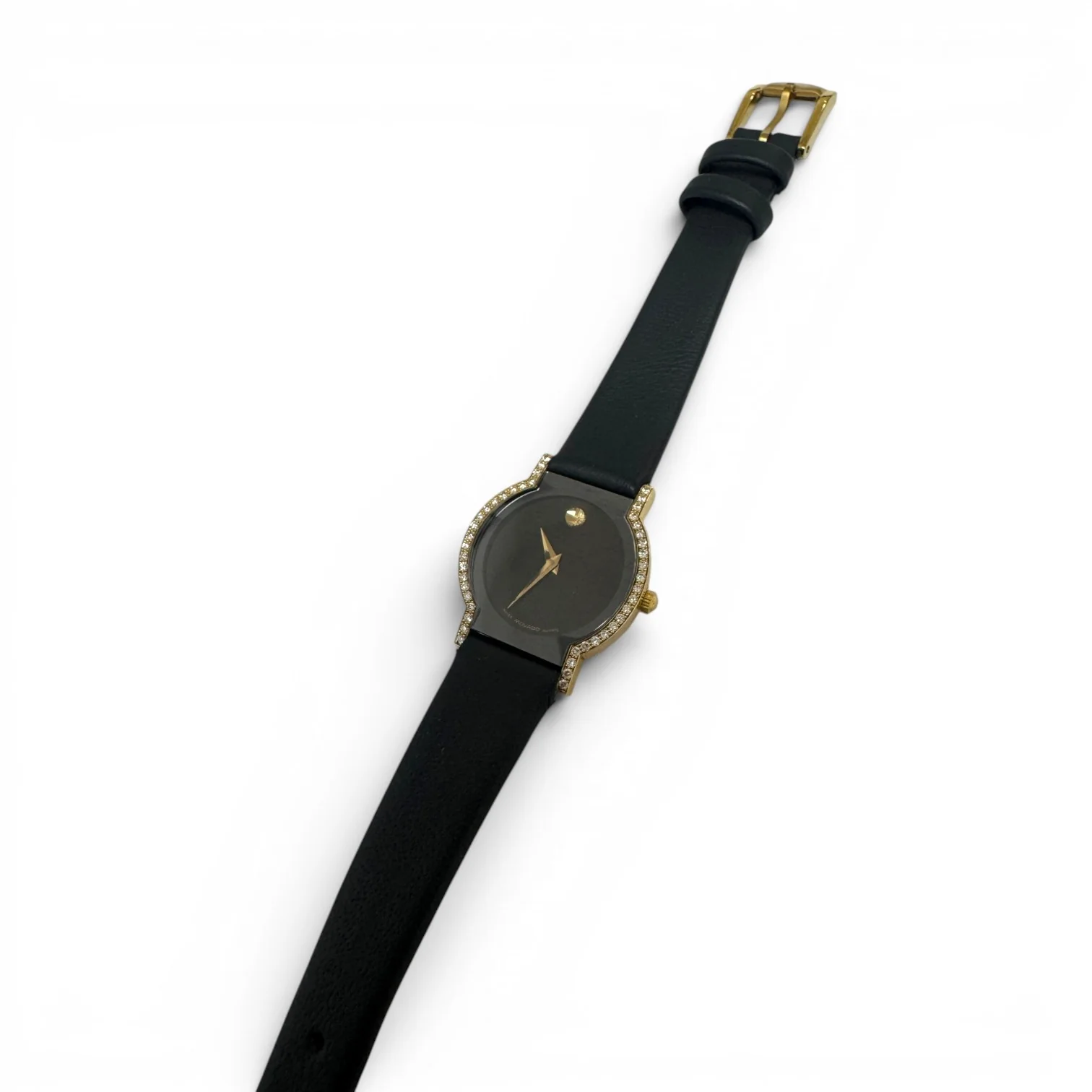 Estate Ladies 18k Movado "Museum" Watch - Image 5