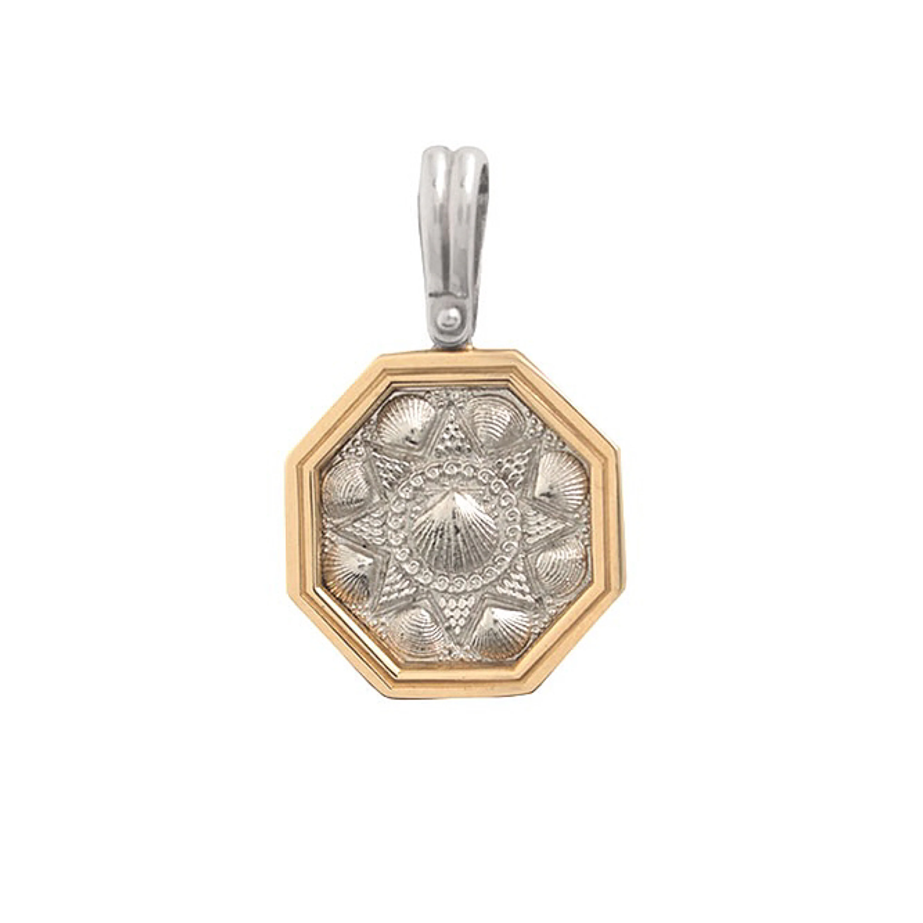 Medium Sailor's Valentine Pendant - Image 3