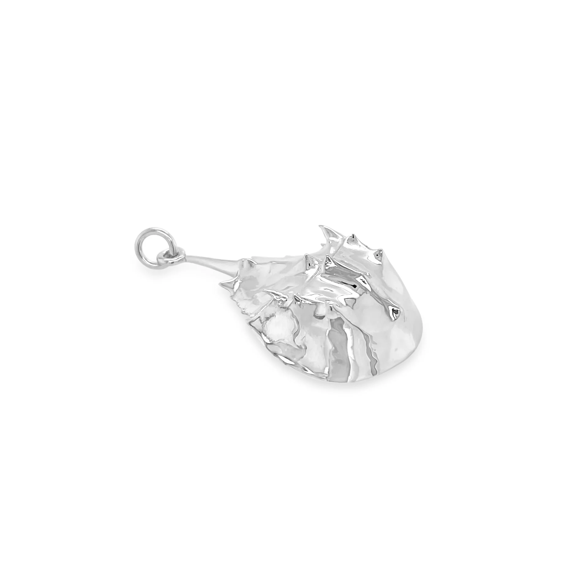 Large Horseshoe Crab Pendant - Image 4