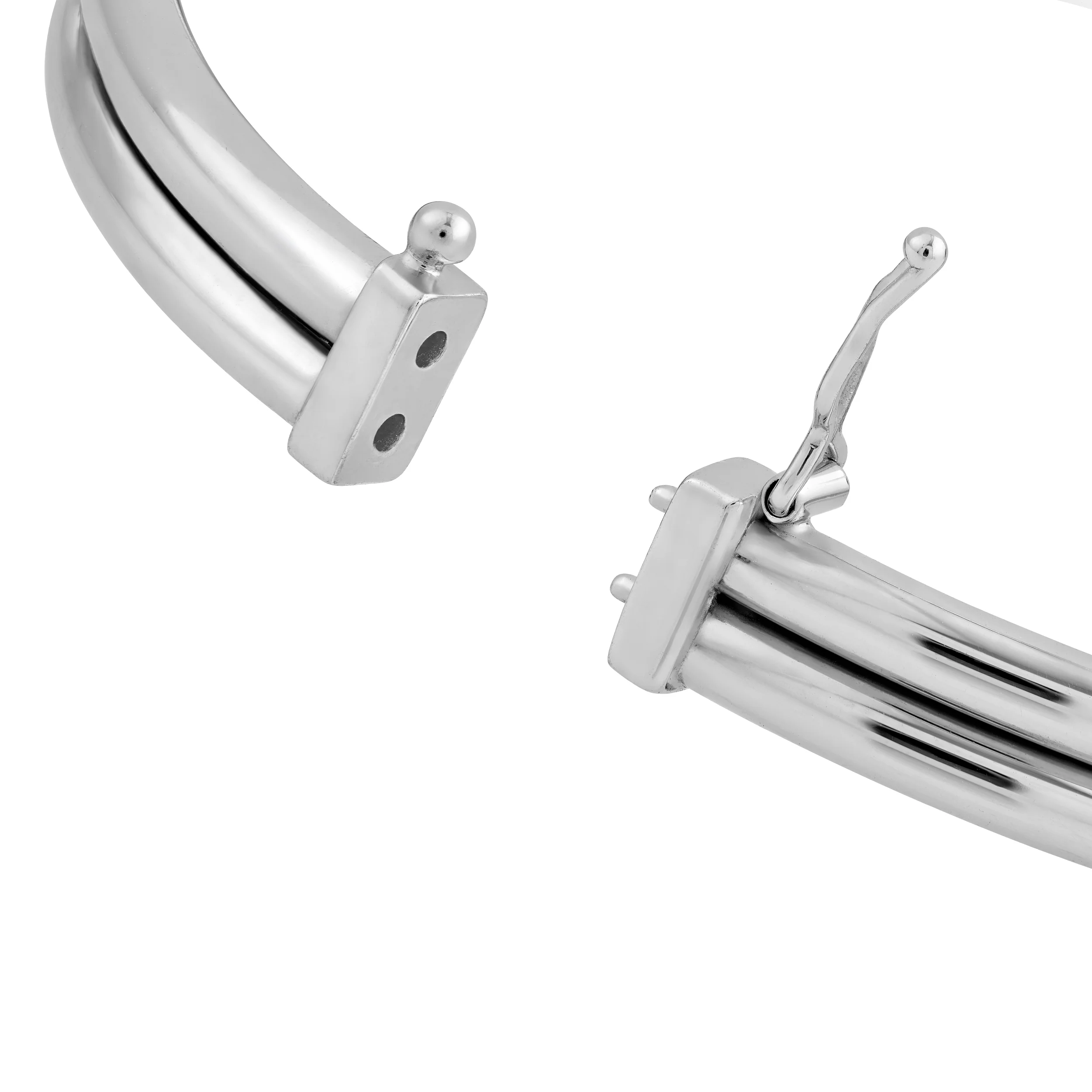 Love Knot Bangle Bracelet - Image 4
