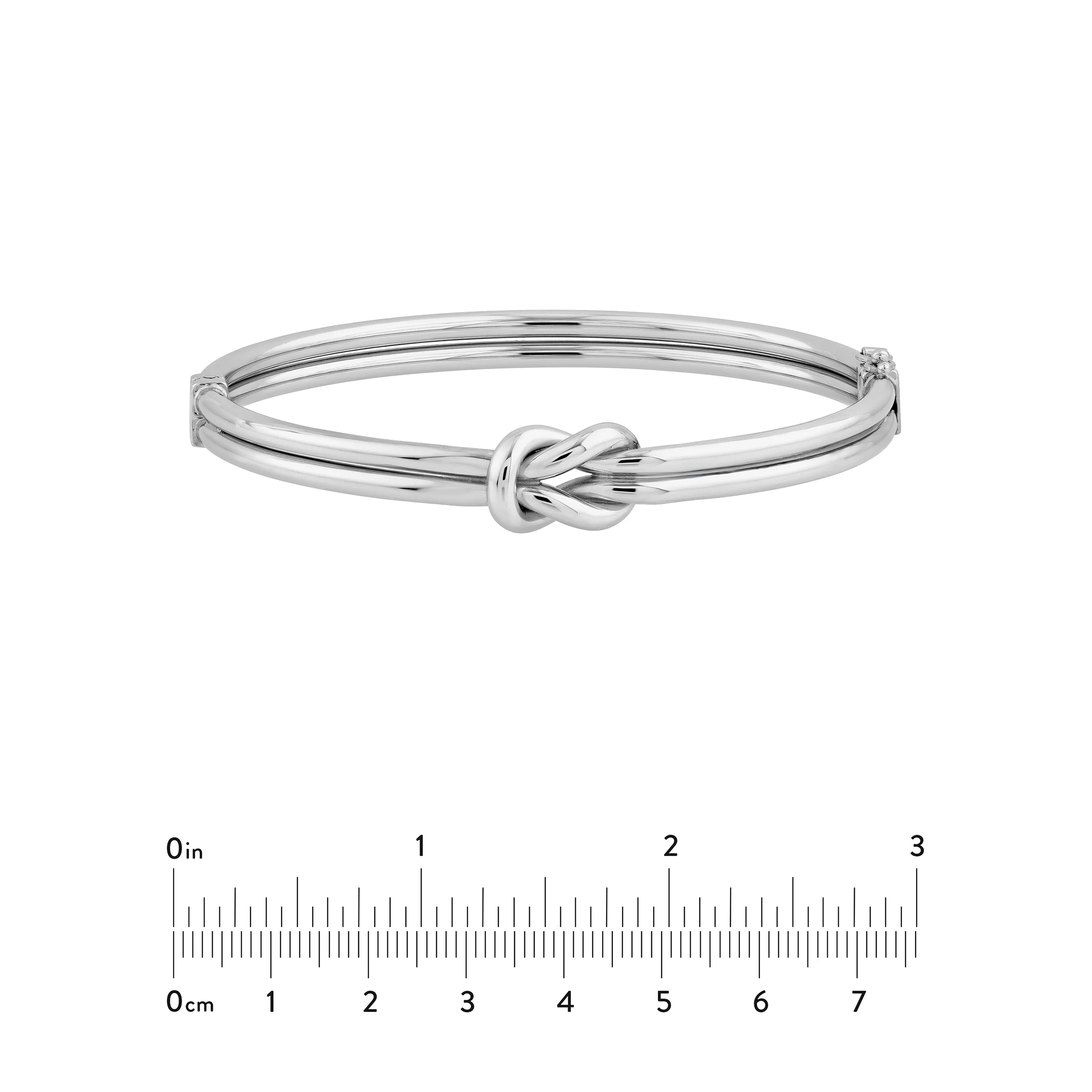 Love Knot Bangle Bracelet - Image 5