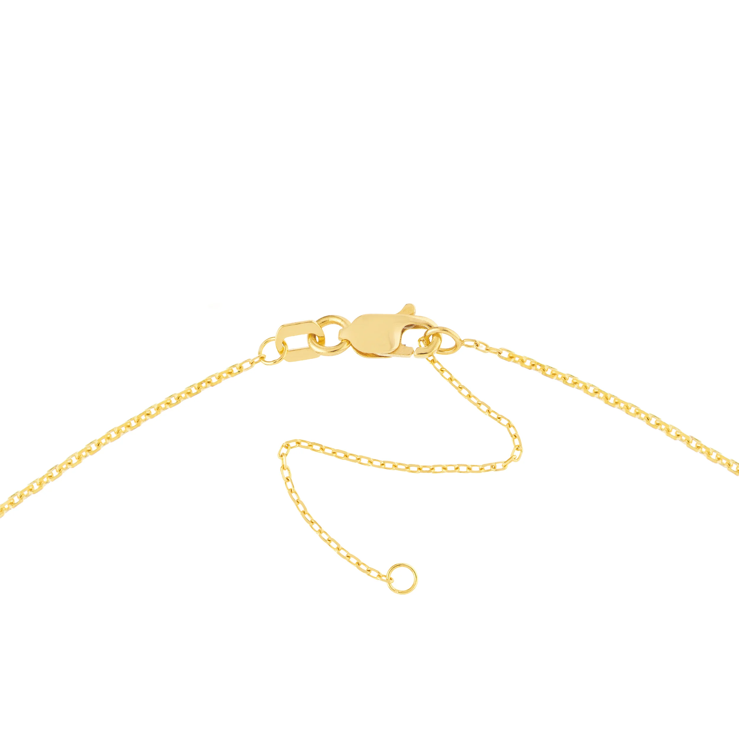 Mini Hanging Disc Anklet - Image 4