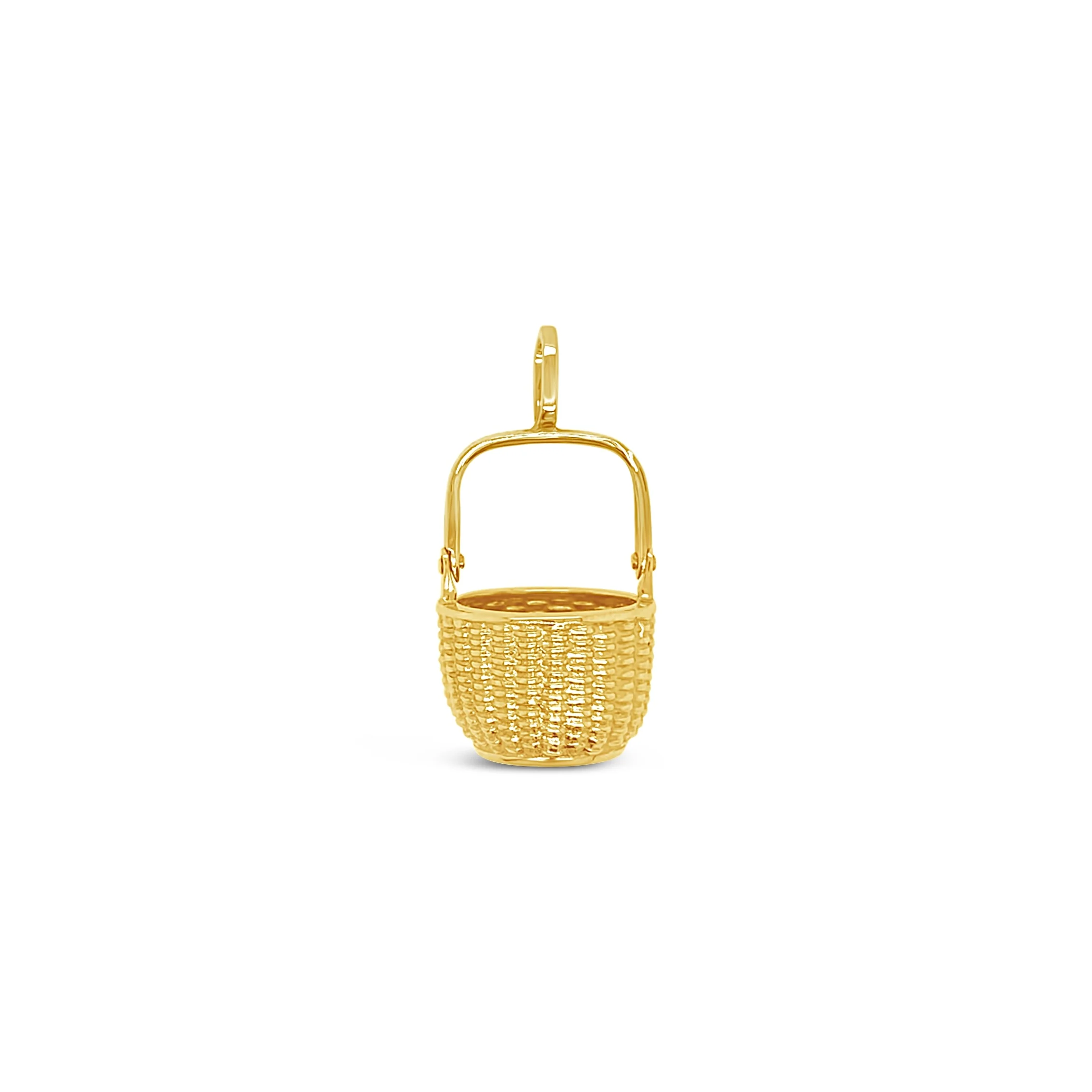 Unlidded Nantucket Basket Pendant - Image 4
