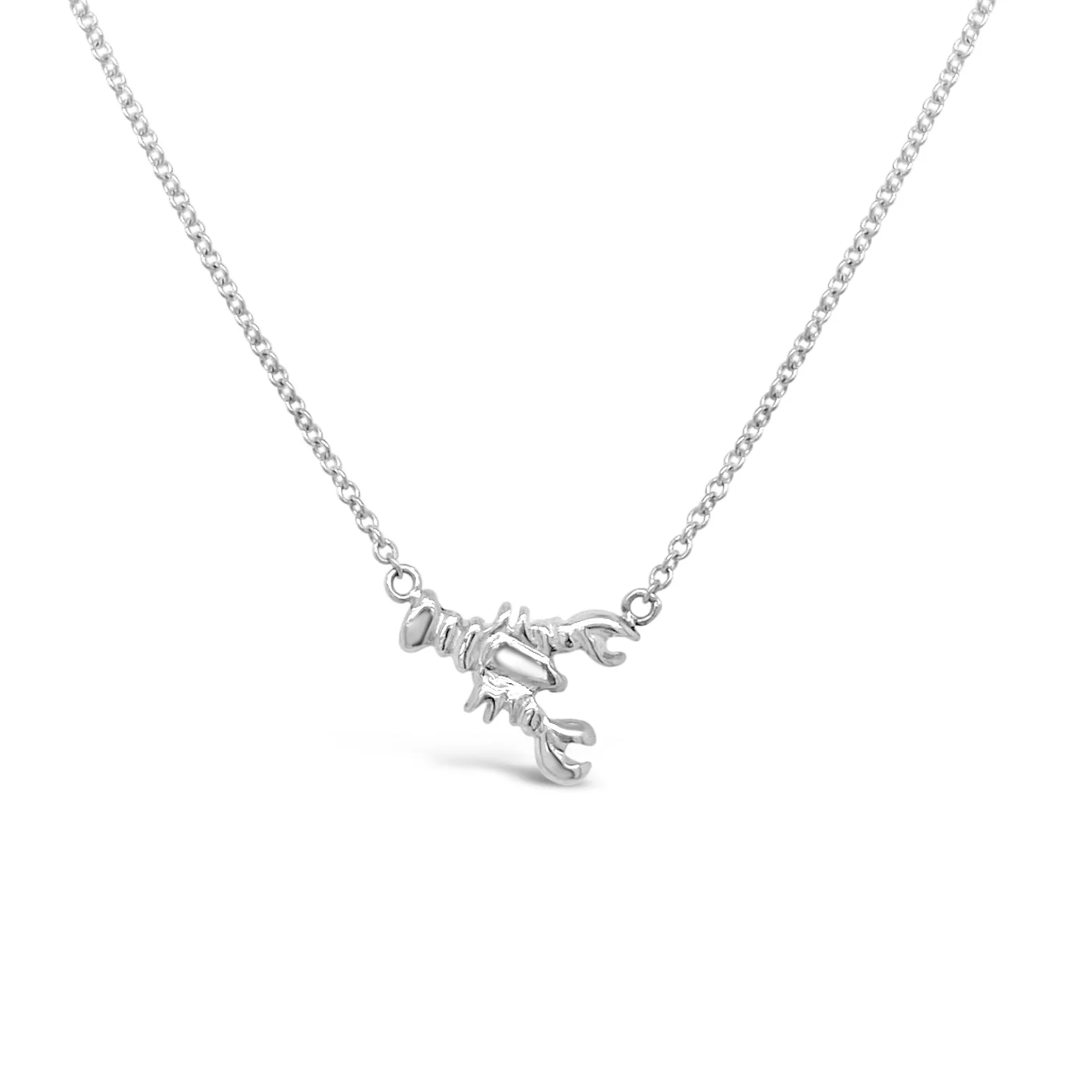 Tiny Lobster Necklace - Image 2