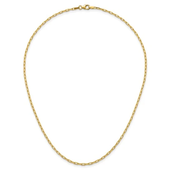 Solid Flat Paperclip Chain
