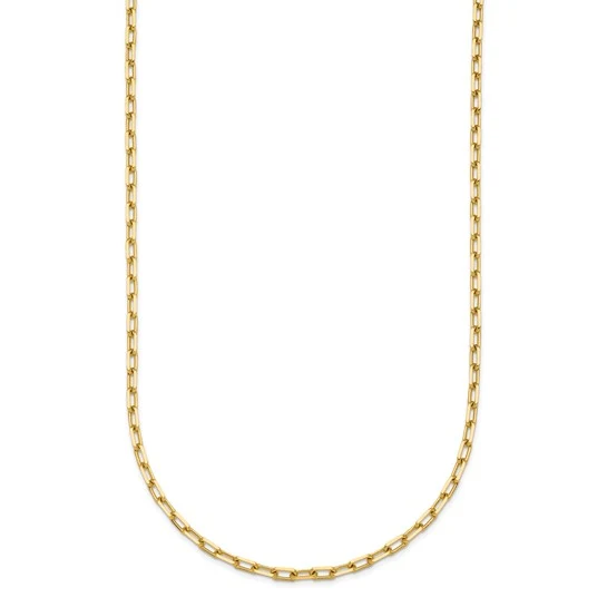 Solid Flat Paperclip Chain - Image 2