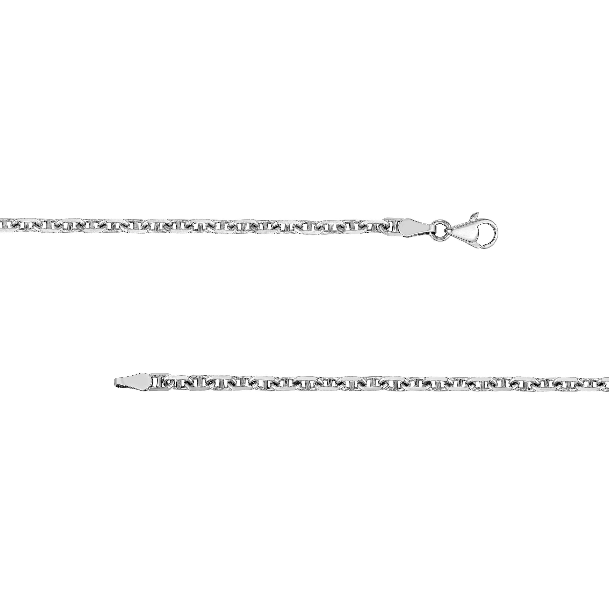 Sterling Silver 3.80mm Anchor Link Chain - Image 4